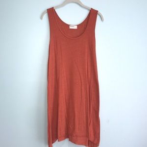 Allen Allen Flowy Slip Dress